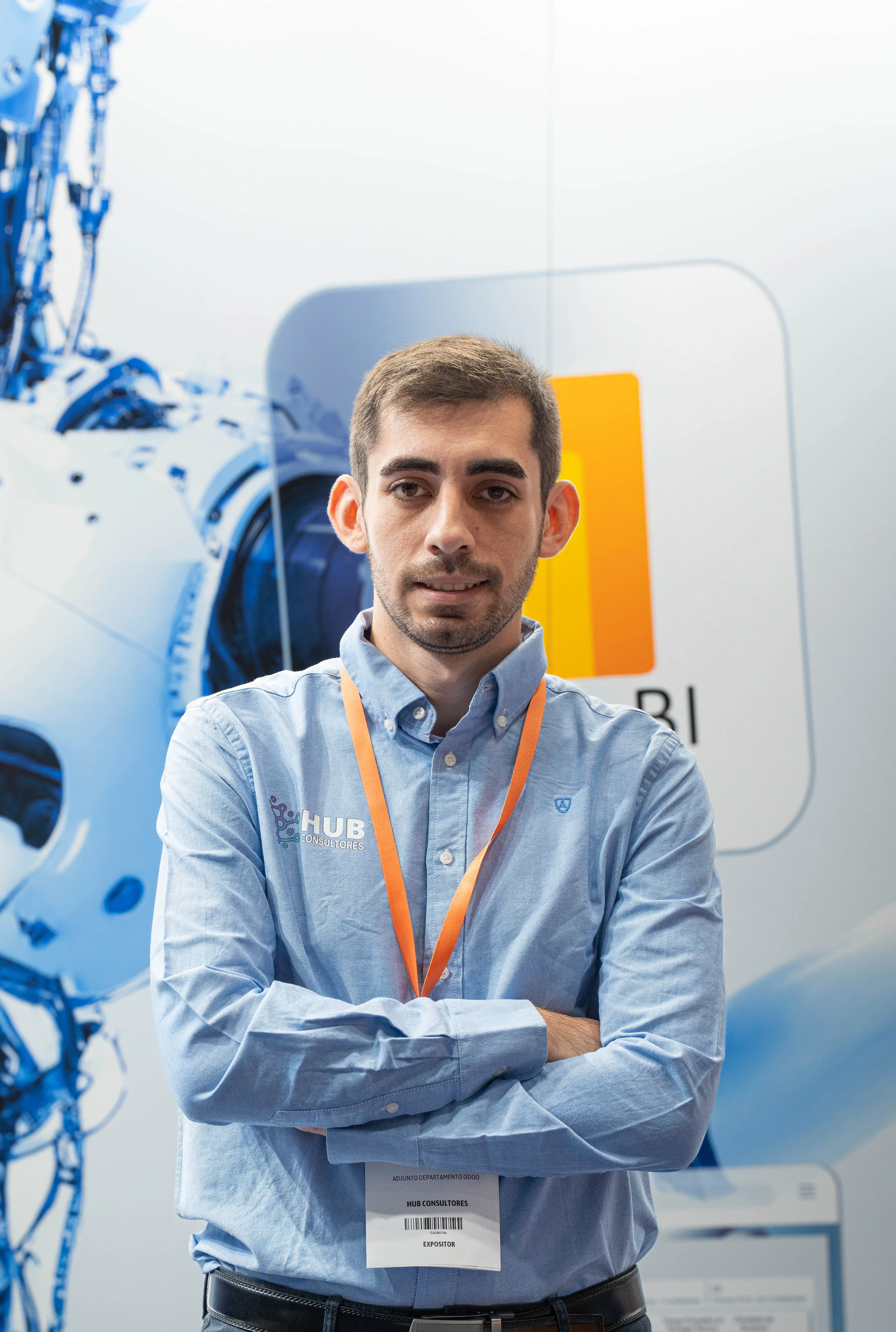 Pablo — Desarrollador experto en Odoo